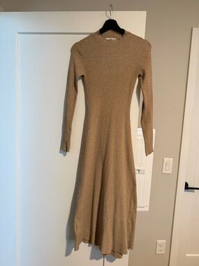 Mango Knit Dress Size Small